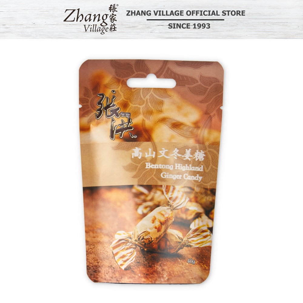 Cheong Hoong Bentong Highland Ginger Candy 40g